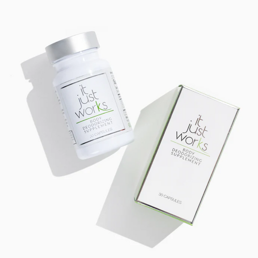 Body Deodorizing Supplement by It Just Works